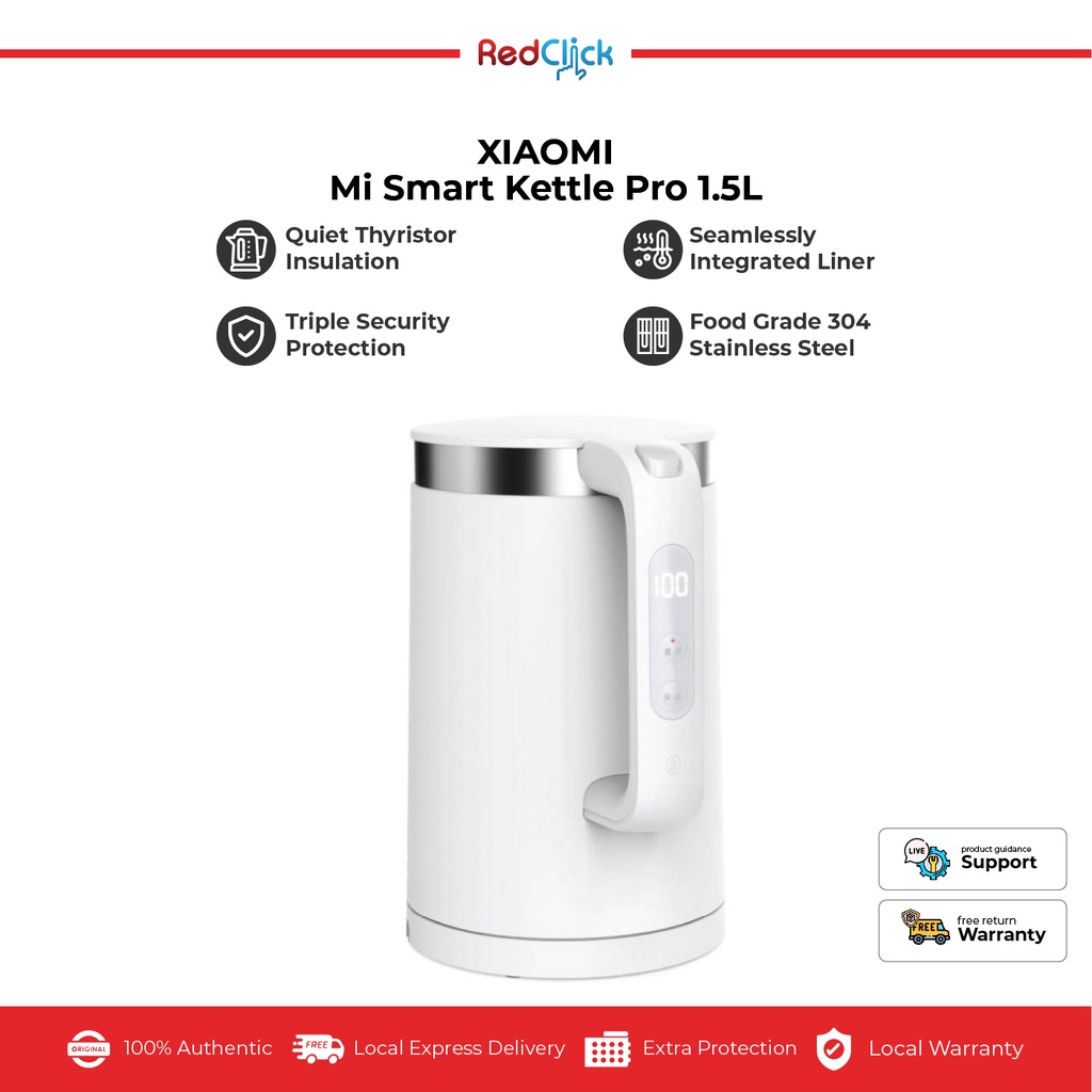 Xiaomi Mi Smart Kettle Pro: Elegance and Intelligent Connectivity