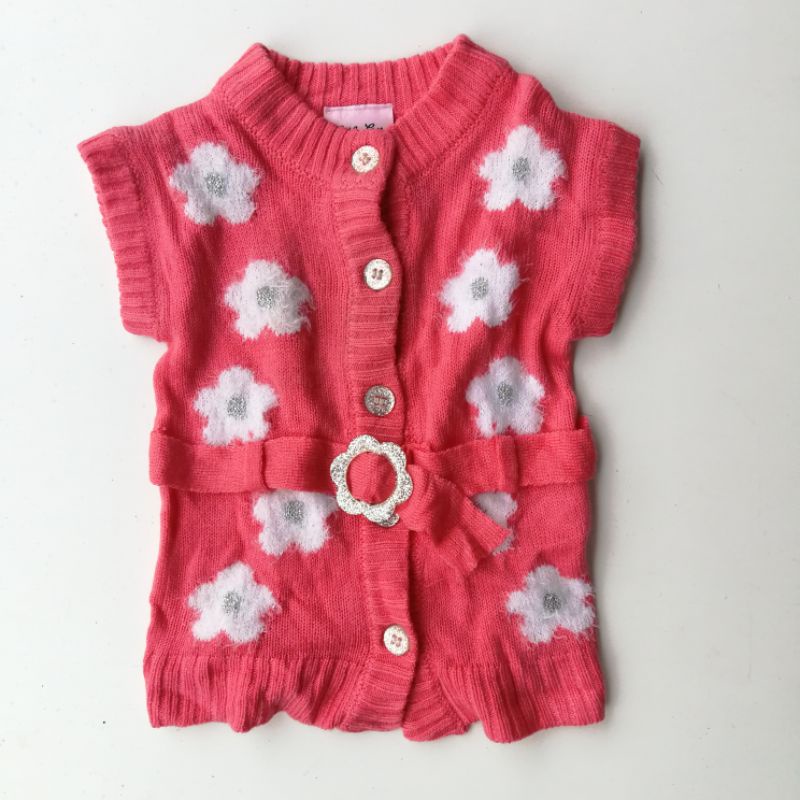 little lass girl knit sweater(1224m) Shopee Malaysia