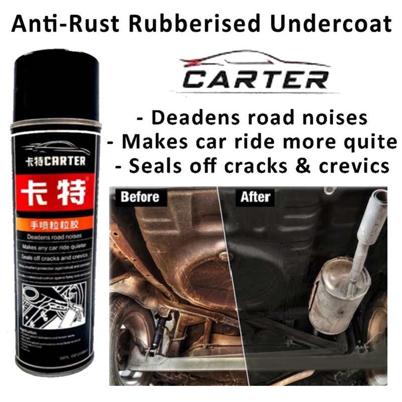 700ml RUBBERIZED UNDERCOAT Chassis Guarder Anti Rust Soundproof Anti