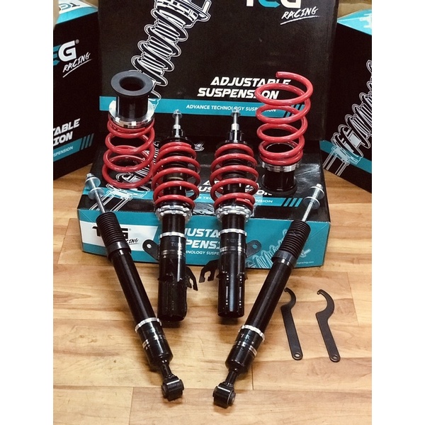 🔥BOLEH SERVICE🔥 Nissan Almera 1.5 TEG RACING Adjustable Suspension Set ...