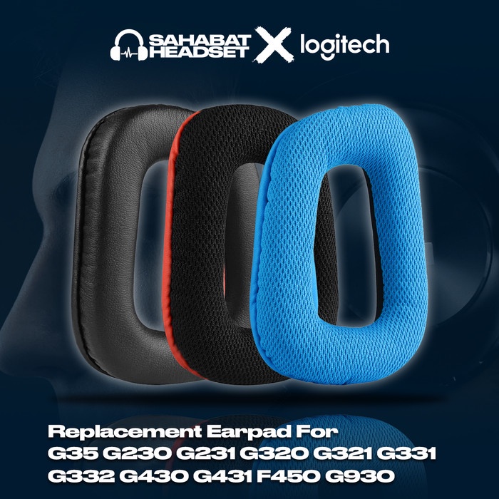 Logitech G35 G320 Logitech Mmobiel Ear Pads Replacement For