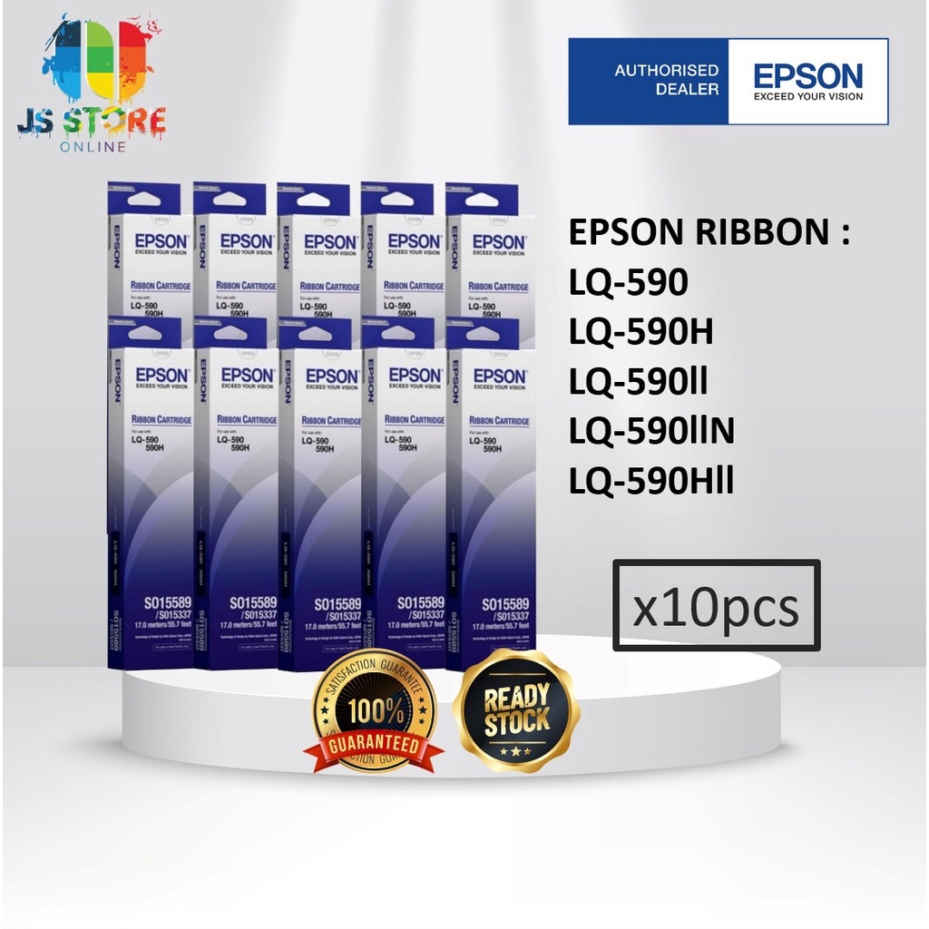 [💯100% ORIGINAL💯]OFFER x10PCS Epson LQ-590/LQ-590II/LQ-590IIN (S015589 ...
