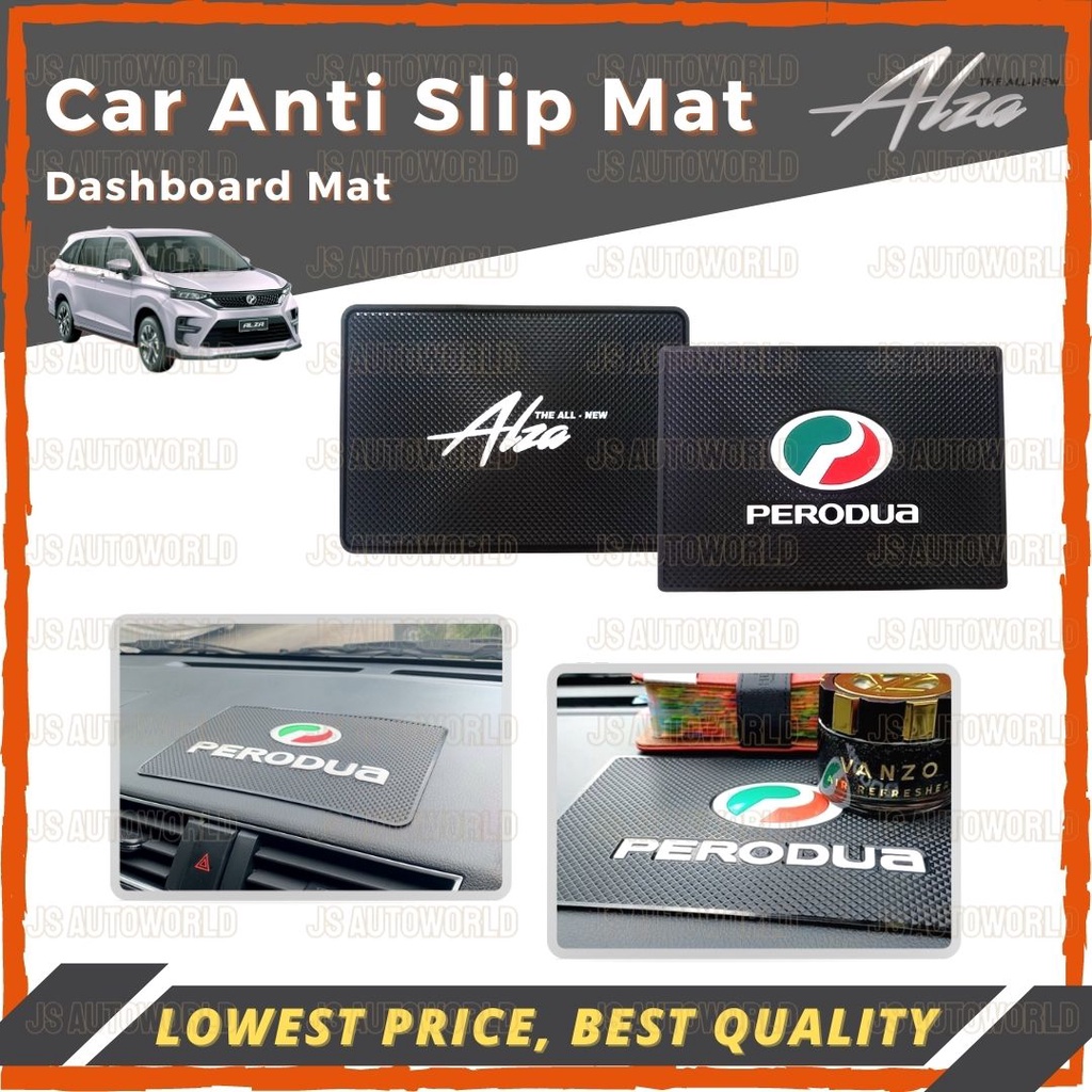 Perodua Alza 2022 Anti Slip Mat Non Slip Mat Dashboard Mat Alza 2022 ...