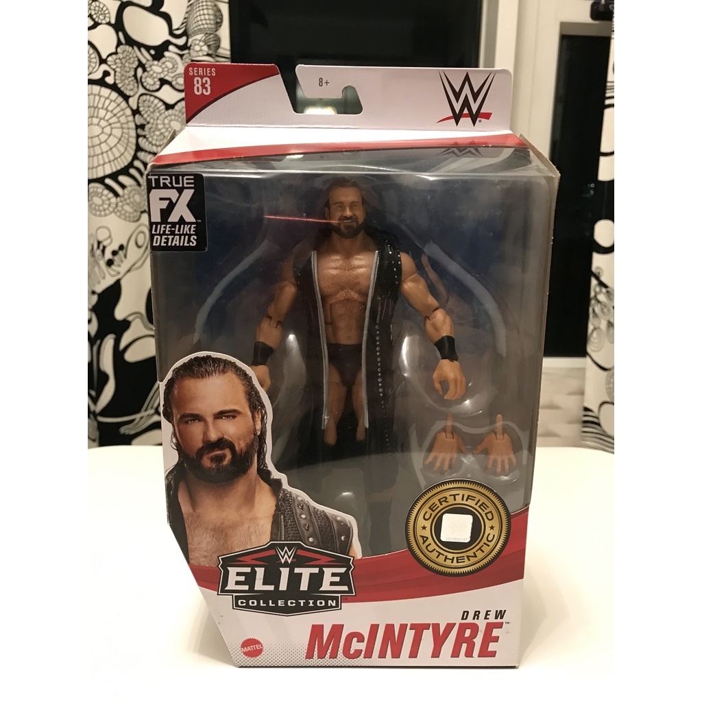 WWE Drew McIntyre Elite Collection | Shopee Malaysia