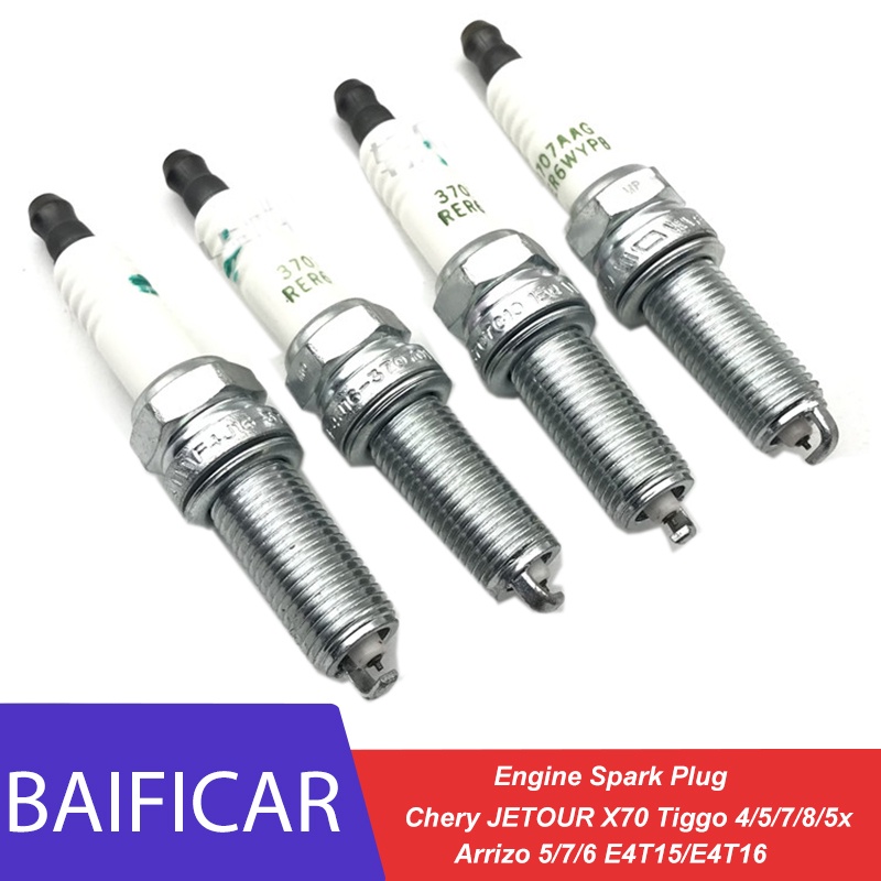 Brand New Genuine 4pcs/set Spark Plug F4J163707010 For Chery JETOUR