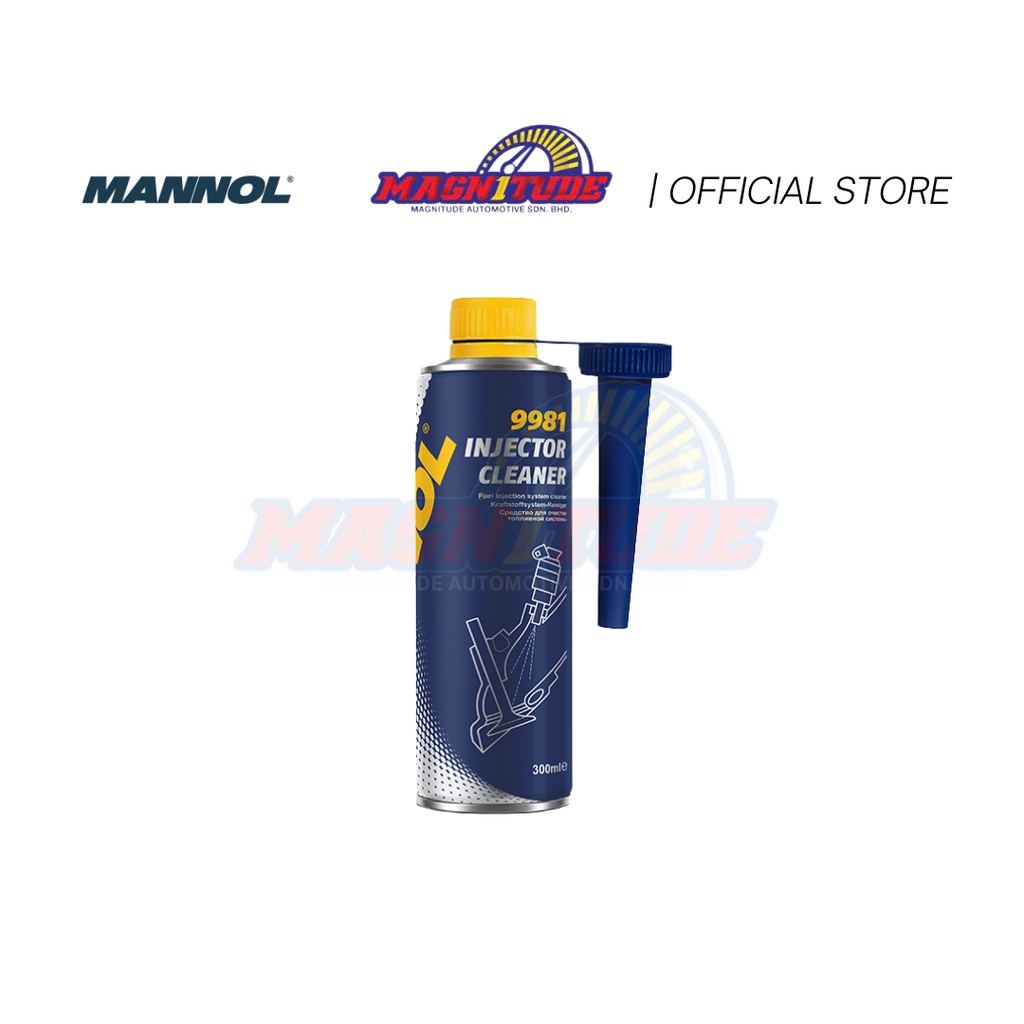 MANNOL INJECTOR CLEANER 300ML Shopee Malaysia