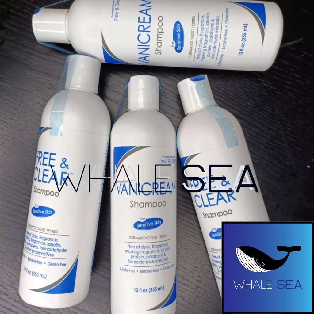 Vanicream Free & Clear Shampoo (355ml) Shopee Malaysia