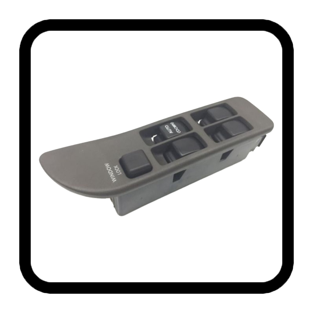 [XL]PROTON WIRA POWER WINDOW MAIN SWITCH (DRIVER SIDE) | Shopee Malaysia