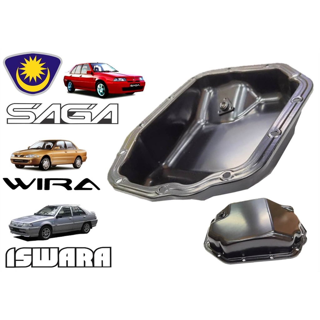 Proton Saga/Wira/ Iswara Oil Pan Gearbox Oil Pan | Shopee Malaysia