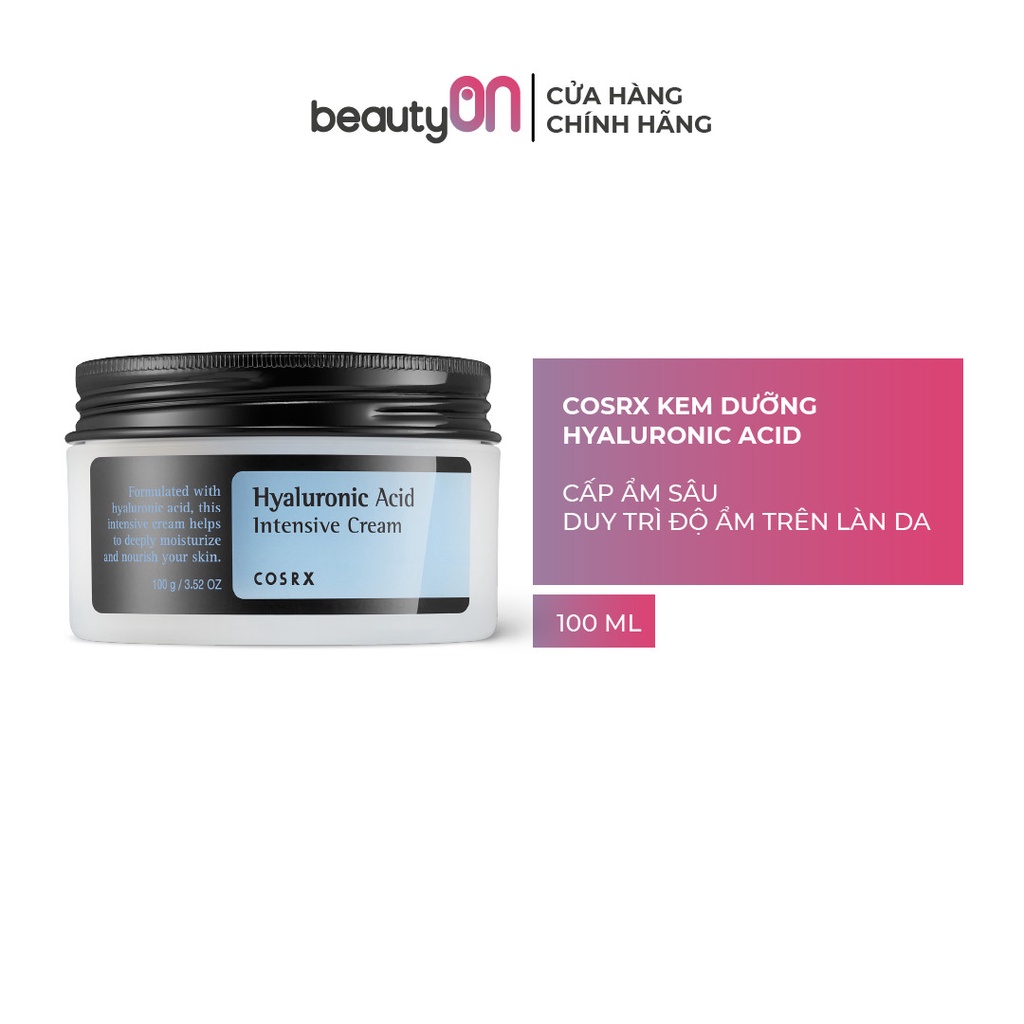 Cosrx Hyaluronic Acid Intensive Cream Shopee Malaysia