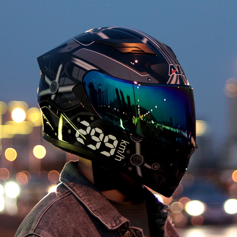 Full Face Helmet Casco Moto Capacete Motorcycle Helmet Racing kask