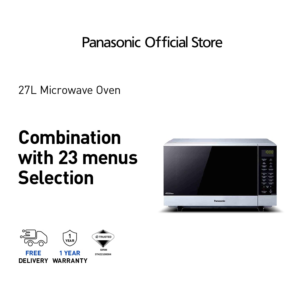 panasonic microwave nn gf574m