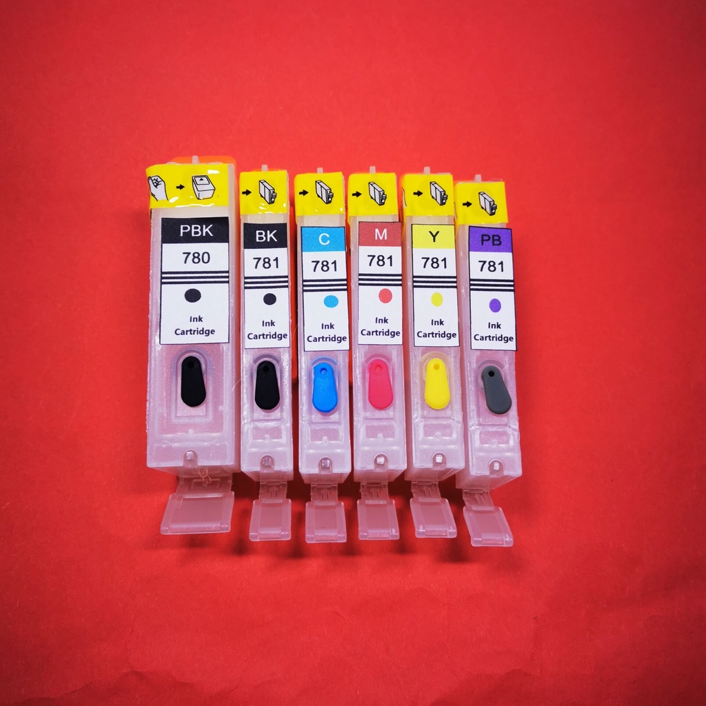 Refillable Ink Cartridge PGI-780 PGI780 CLI-781 PGI-780XL for Canon ...