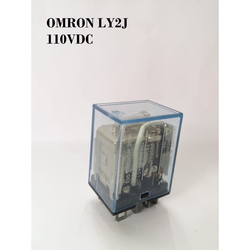 OMRON RELAY LY2N-J LY2NJ LY2J LY2F JQX-13F RELAY BASE 12VDC 24VDC ...