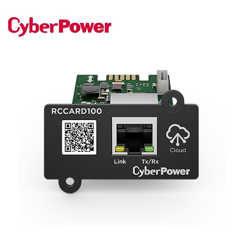 CyberPower REMOTE CLOUD CARD RCCARD100 Management Monitoring UPS ...