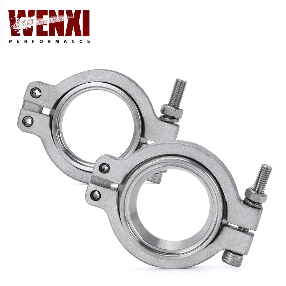 V-Band Morsetto A Sgancio Rapido In Acciaio Inox 51MM (2