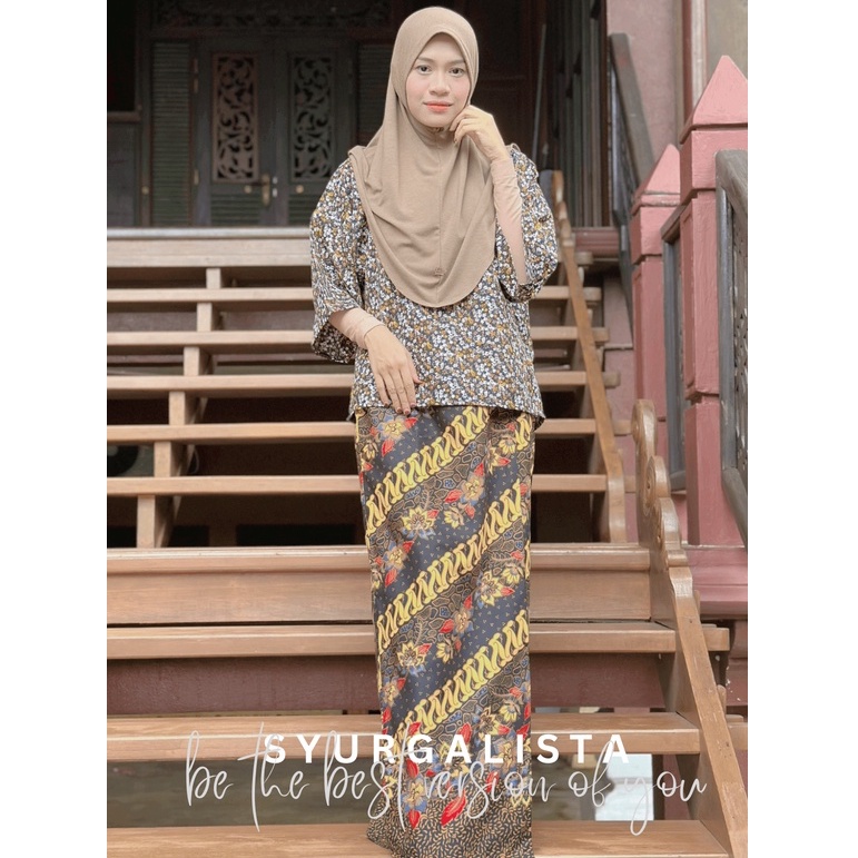 Baju Kurung Kedah Set Opah Shopee Malaysia