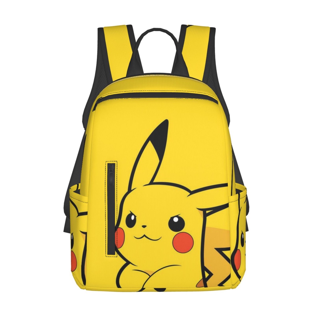 Pokemon Pikachu Kids Backpack, Cute School Backpacks For Girls Boys 