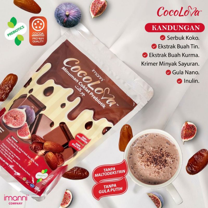 COCOLOVA | Minuman Coklat Prebiotik Tanpa Gula Tanpa Maltodekstrin ...