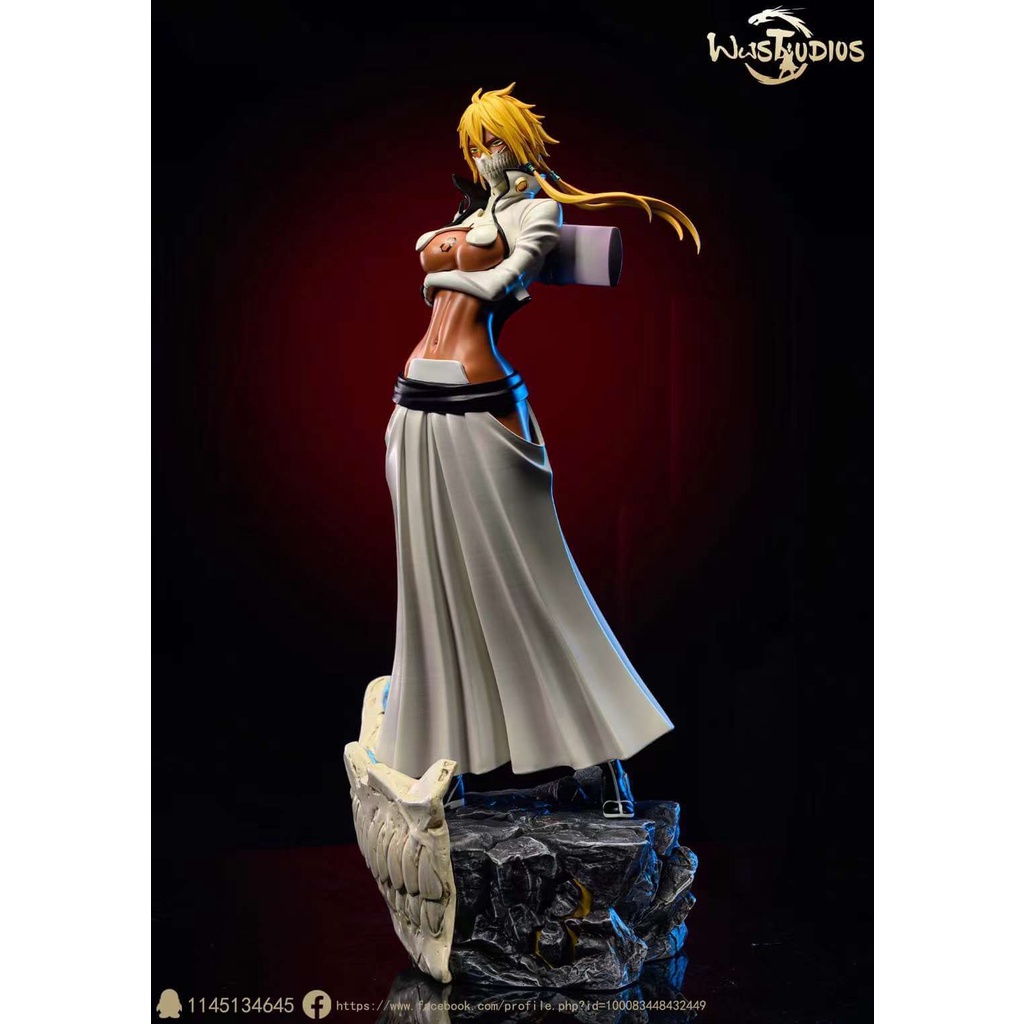 WW Studio Bleach Espada Series 001 Tear Halibel Resin Statue GK