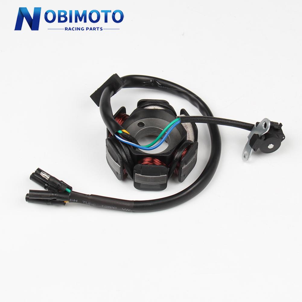 YX150 Magneto Stator Ignition Coil For YINXIANG 150cc Electric start ...