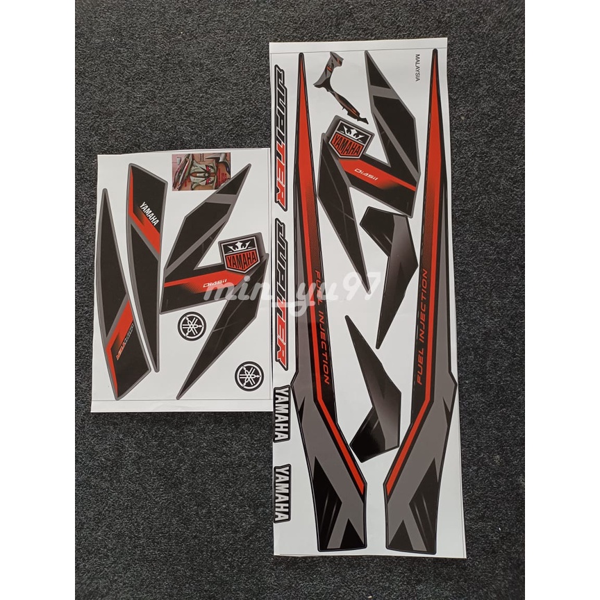 STICKER LAGENDA 110 , 110Z , 110ZR (STICKER SAHAJA) | Shopee Malaysia