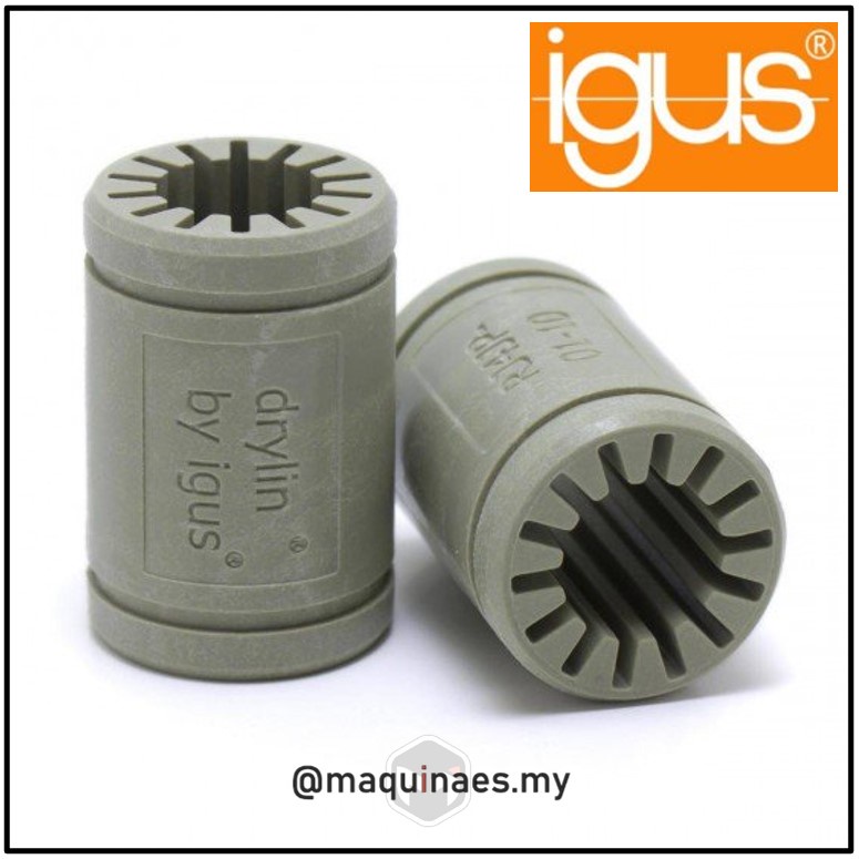 Igus drylin lineaire lager RJ4JP-01-10 LM10UU (2 stuks