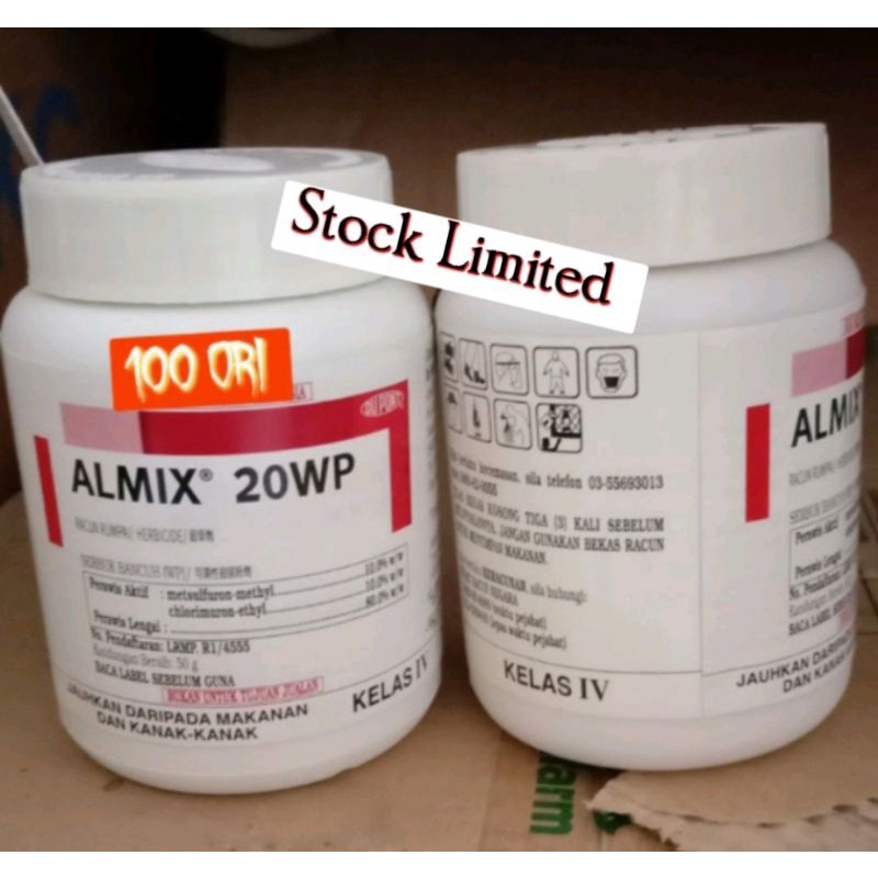 ALMIX 20WP (CORTEVA) 50G MRACUN RUMPUT KARPET/CARPET) | Shopee Malaysia