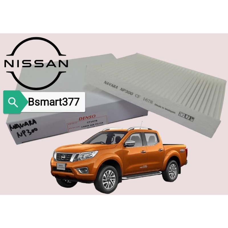 Ready Stok Nissan Cabin Filter Navara Np300 D23 25l 2014 2023 All Model Air Cond Filter 27277 0613