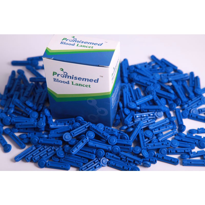 PROMISEMED BLOOD LANCET NEEDLE (28G) 100'S/BOX Shopee Malaysia