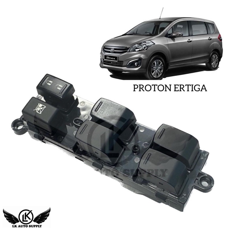 POWER WINDOW MAIN SWITCH PROTON ERTIGA (3799059R00000) Shopee Malaysia