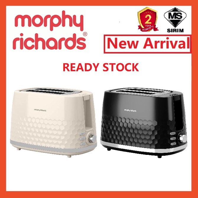 Morphy Richards Hive Toaster Black Cream 220032 220031 Shopee Malaysia