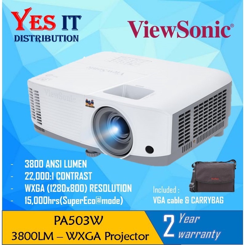 ViewSonic PS502W / PA503W / PA503SE / PA503XE / PS502X / PS600W SVGA