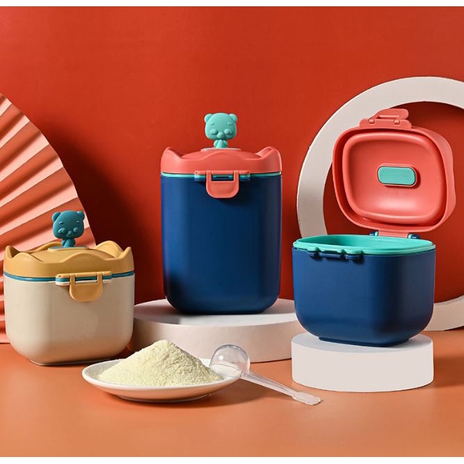 Portable Milk Powder Container Baby Milk Powder Box Food Fruit Storage ...