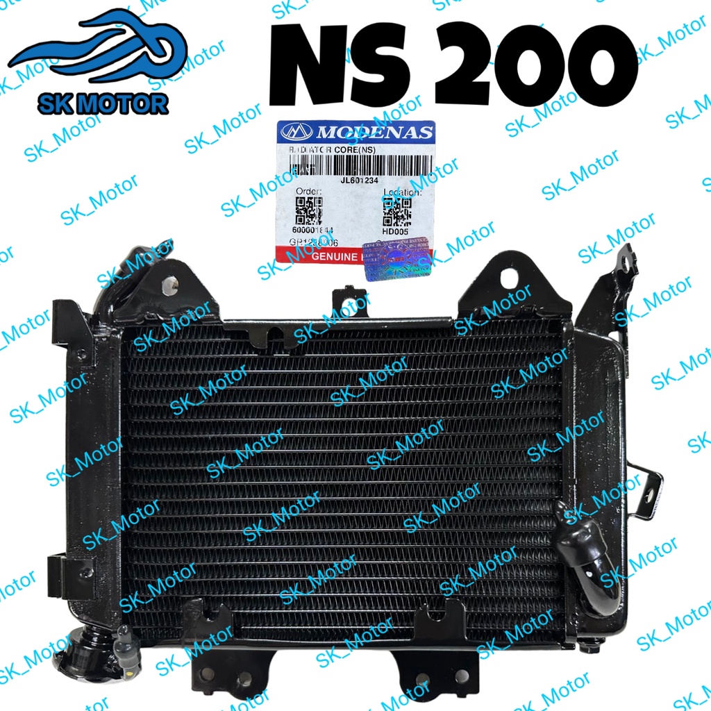 Modenas BAJAJ PULSAR NS200 NS 200 Fi Original Radiator / Coolant Tank / Tangki Coolant JL601234