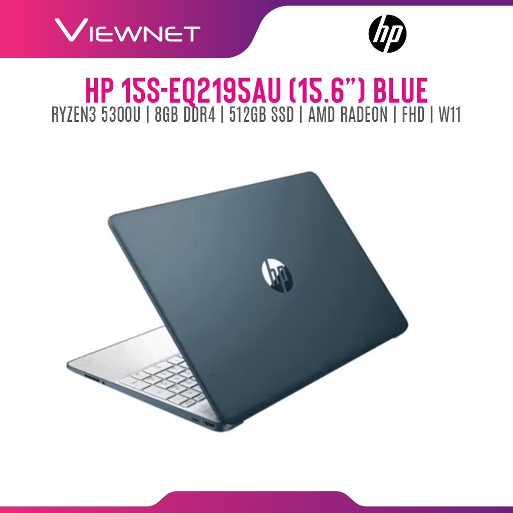 Hp Laptop 15s Eq2195au 15s Eq2196au 15s Eq2197au Amd Ryzen 3 5300ud4 8gb512gb Ssdamd Radeon 9688