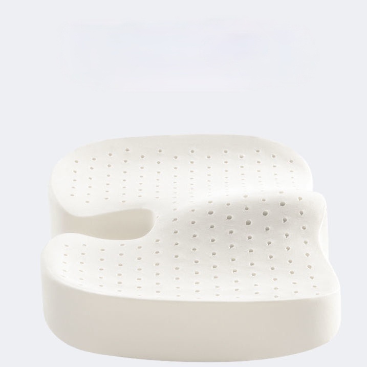 Comfort 100 latex Seat Cushion, Orthopedic Design for Back, Hip