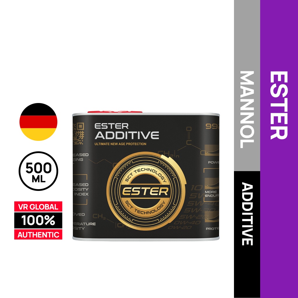 MANNOL ESTER ADDITIVE 9929 GERMANY 450ML | Shopee Malaysia