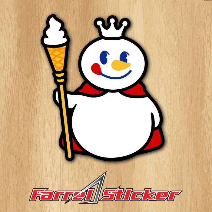 Mixue Sticker Logo Ice Cream Mixue | Shopee Malaysia