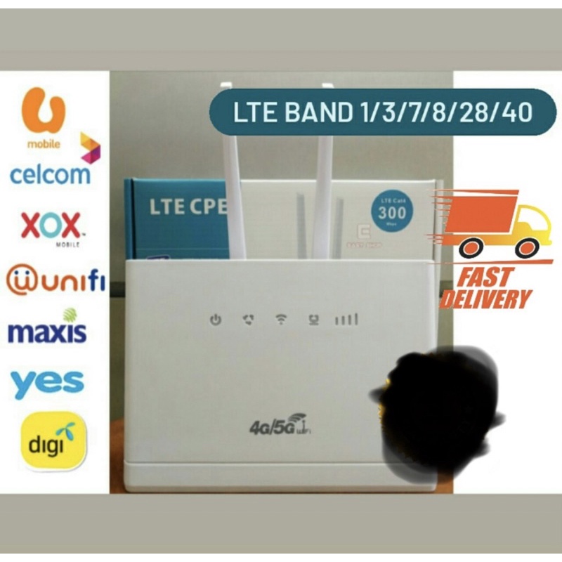 Modified Unlimited Hotspot 4G LTE Modem Router Shopee Malaysia