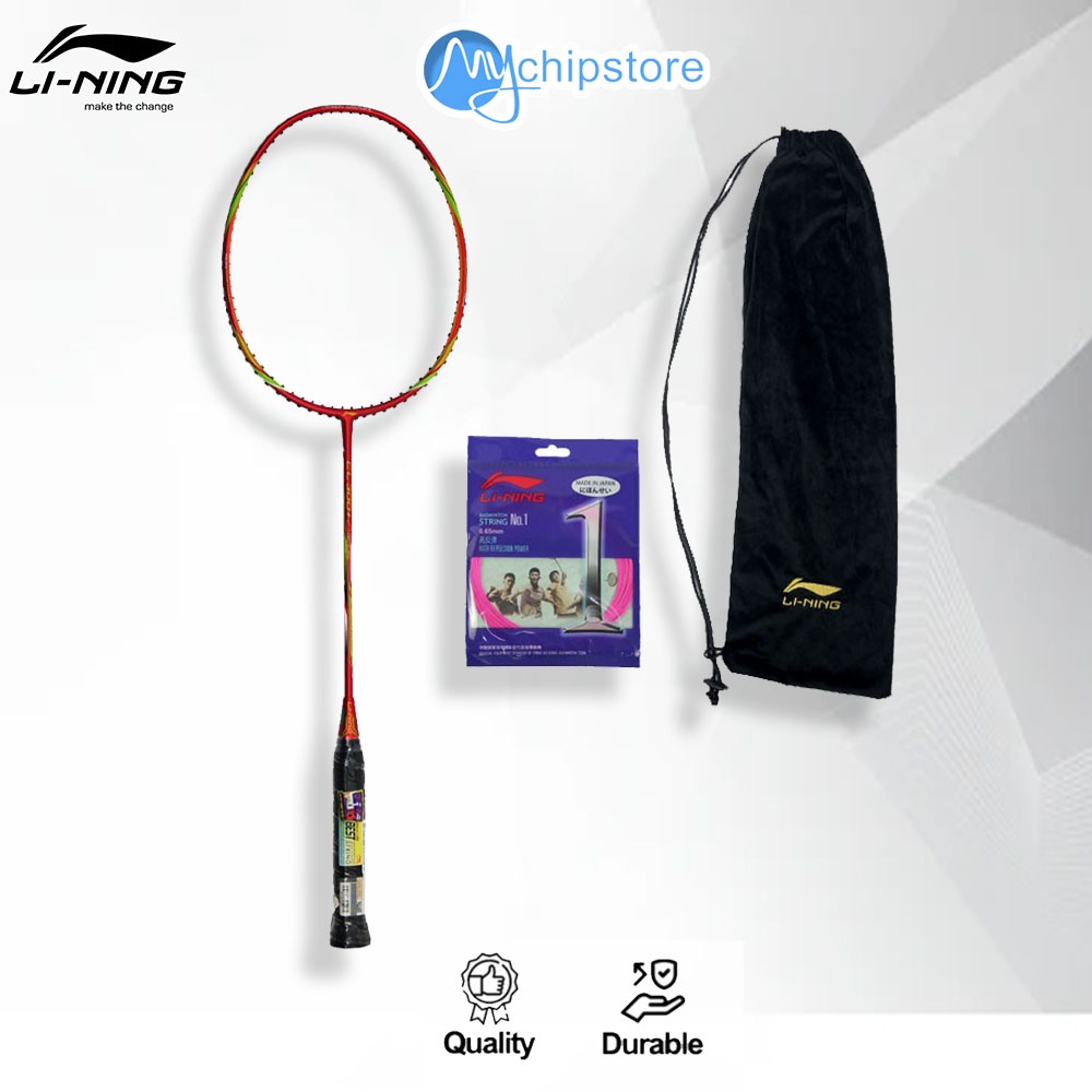 Original LINING CHEN LONG CL 300 PLUS Badminton Racket | Shopee Malaysia
