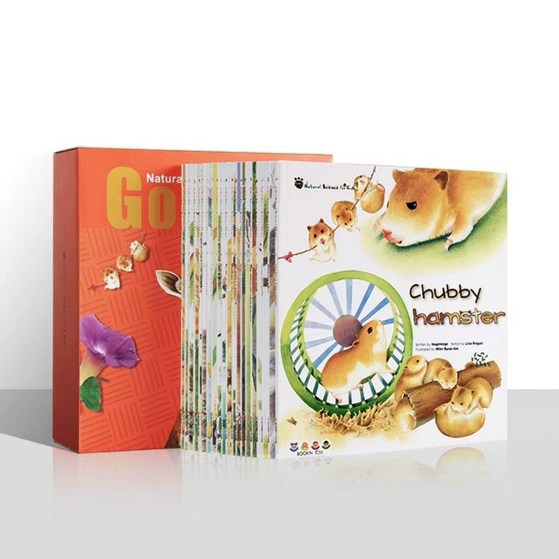 🔥New Arrival🔥20 books set Go Wild Natural Science for Kids