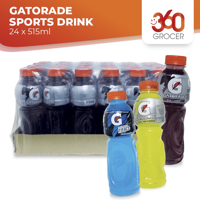 GATORADE SPORTS DRINK - 24 x 515ML | Shopee Malaysia