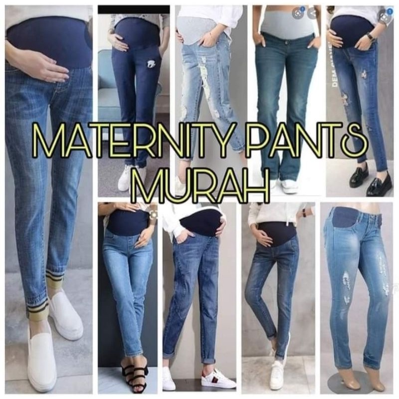 Maternity Pants Bundle Gred A RM17 (7) Shopee Malaysia