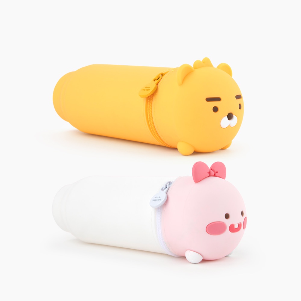 Kakao Friends Little Ryan Apeach Silicone Pencil Case Shopee Malaysia 9781