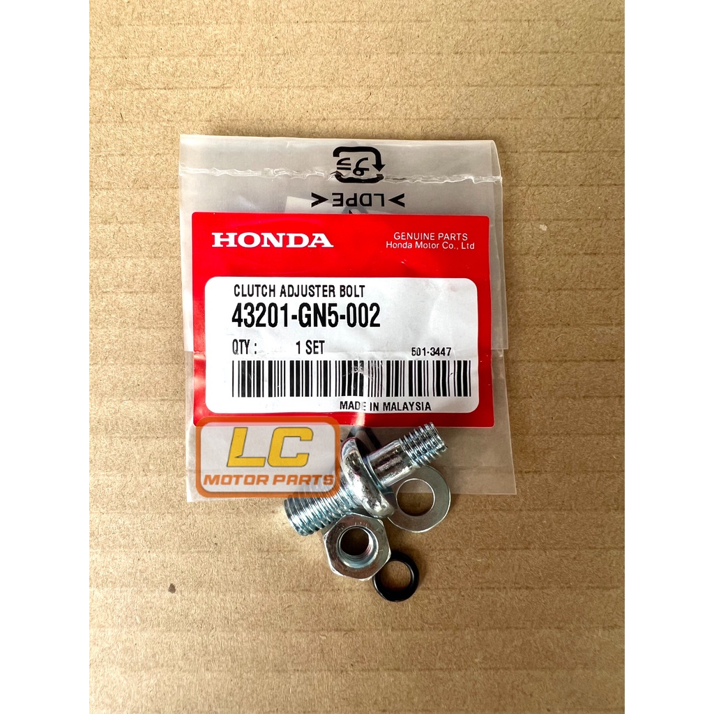 HONDA EX5 / DREAM CLUTCH CAM PLATE LEVER ADJUSTER BOLT PACAK SKRU EJAS