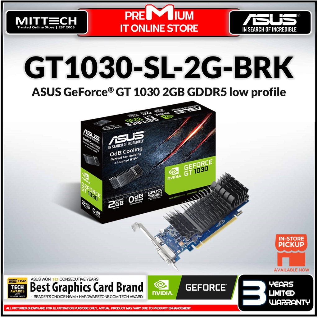 Asus nvidia geforce gt 1030 online 2gb