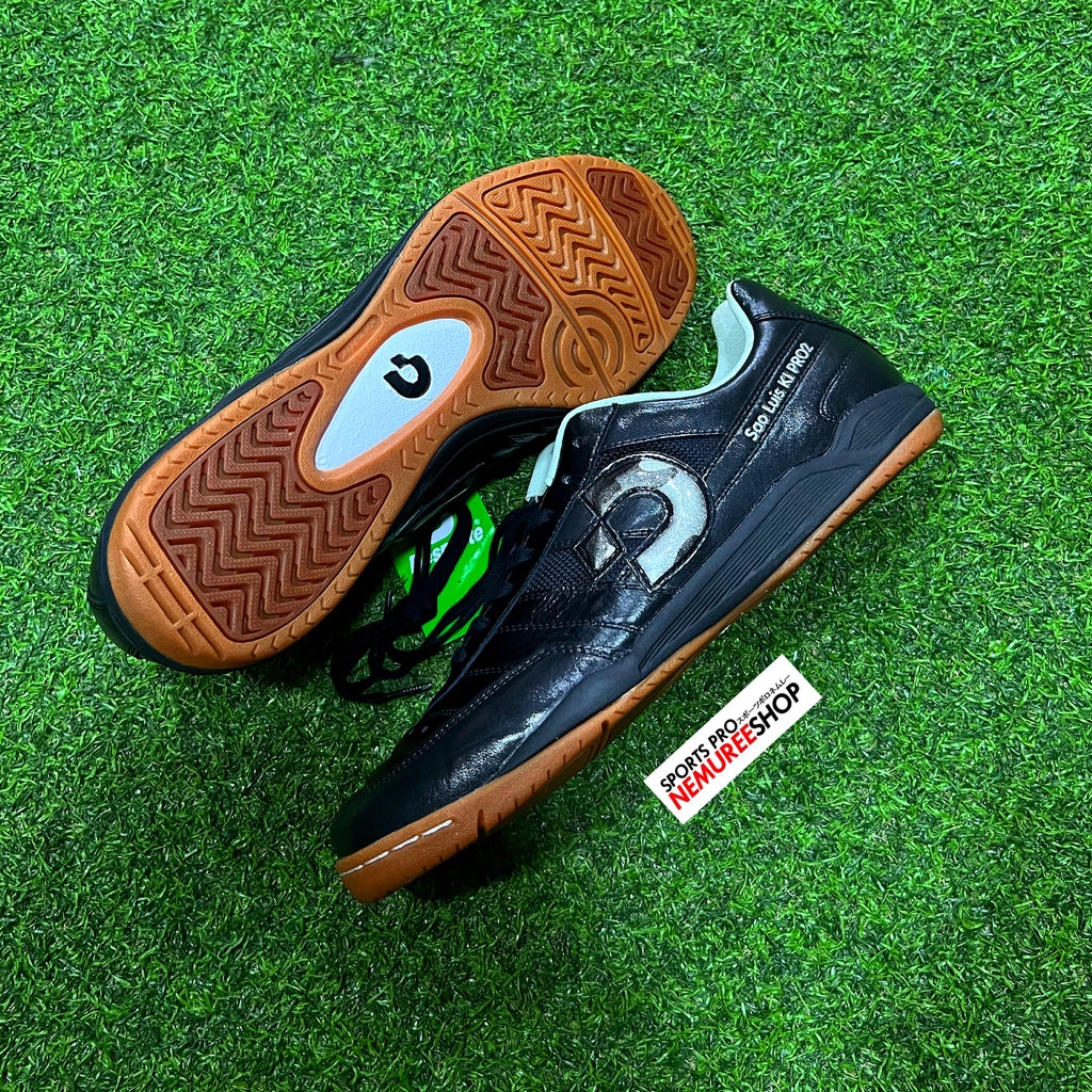 DESPORTE Futsal Shoes SAO LUIS KI PRO 2 (BLACK/CAMO) | Shopee Malaysia