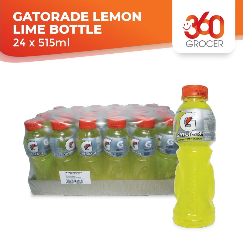 GATORADE SPORTS DRINK - 24 x 515ML | Shopee Malaysia