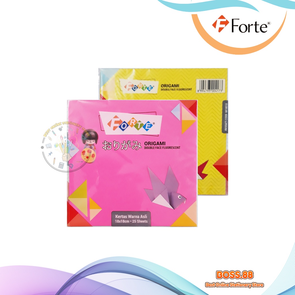 FOLDING PAPER FORTE 18 X 18 (1 PACK) | Shopee Malaysia